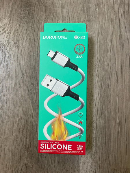Кабель BOROFONE Кабель зарядный Micro Usb, микро усб - купить по низкой ...