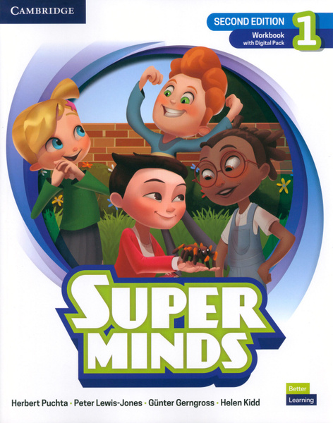 Super Minds. 2nd Edition. Level 1. Workbook with Digital Pack / Рабочая ...