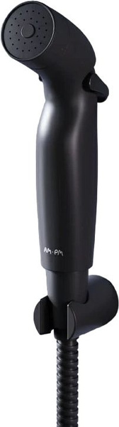 Гигиенический душ AM.PM AM.PM F0202022 черный, латунь, матовый ...
