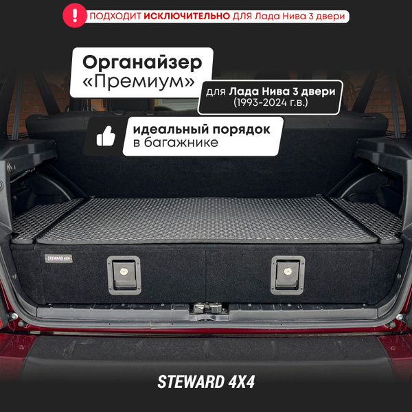 Вопросы и ответы о Органайзер Премиум в багажник Лада Нива 3-двери ...