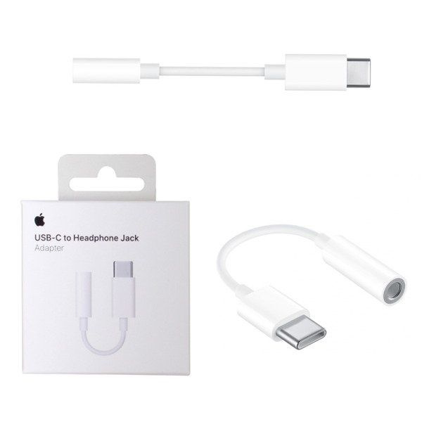 Адаптер Apple USB-C to 3.5 mm MU7E2ZM/A Model A2155 Headphone Jack ...