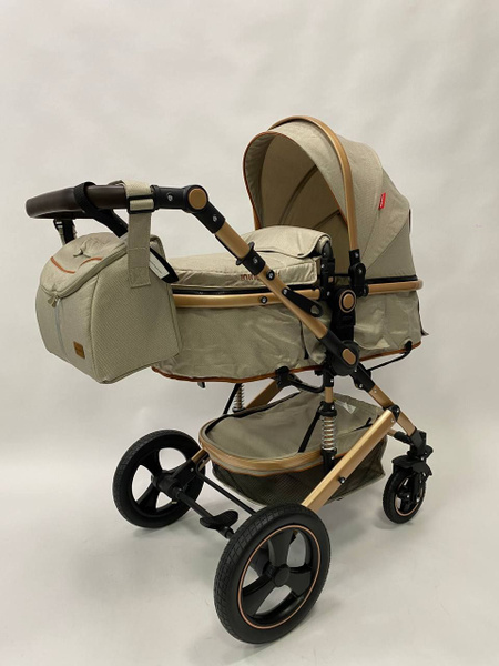 Коляска трансформер Ining baby К023 khaki - купить с доставкой по ...