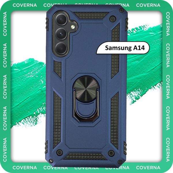 Чехол противоударный бронированный на Samsung A14, для Самсунг А14 с ...