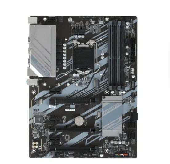 Материнская плата Gigabyte Z390 D купить по низкой цене с доставкой и ...