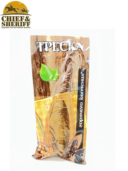 Треска горячего копчения, Домашние консервы (350 г) - купить с ...