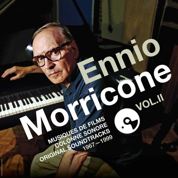 仏LP Ennio Morricone Musiques De Films = Colonne Sonore = Original Soundtracks 1967-1999 5396463 Decca /00260 Ennio Morricone - Musiques De Films: Colonne Sonore