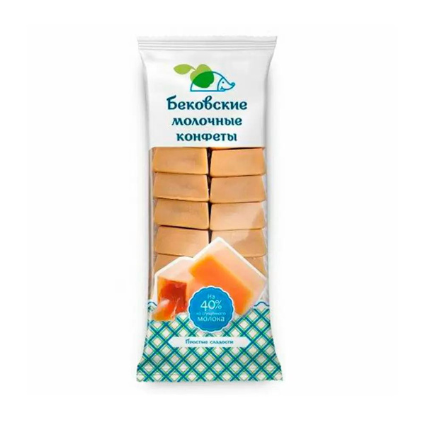 Конфеты Бековские Крувка 350г купить на OZON по низкой цене (1419631020)