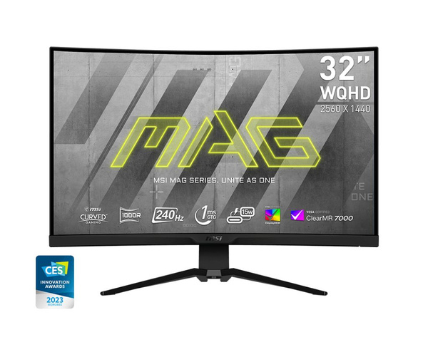 Монитор MSI MAG 325CQRXF, 2560x1440, 240 Гц, VA, черный 31.5" - купить ...