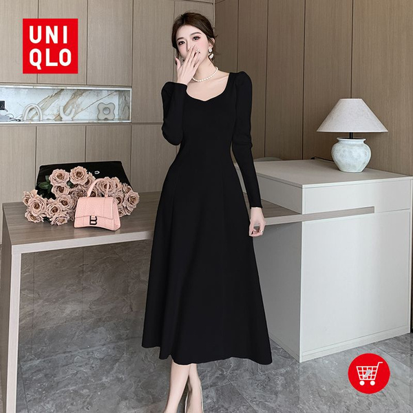 Стильные женские платья Uniqlo Бег, Балет, Женский, На любой сезон ...