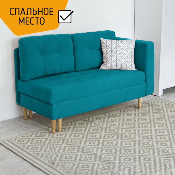 Диван-кровать Лея 150 правый, механизм Еврокнижка, 150х71х80 см ...