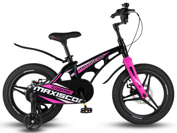 Детский велосипед Maxiscoo Cosmic Deluxe 16" (2024) - купить с ...