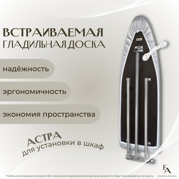 Вопросы и ответы о Механизм Астра откидная компактная гладильная доска ...