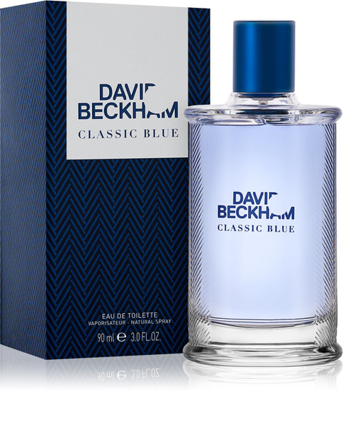 David Beckham для мужчин David Beckham Classic Blue 90 ml Туалетная ...
