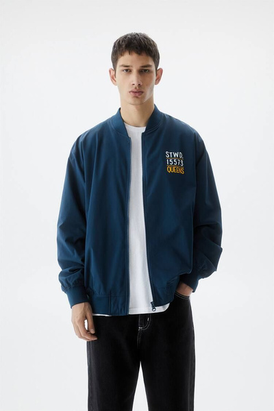 Бомбер Pull&Bear - купить с доставкой по выгодным ценам в интернет ...