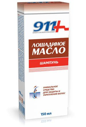 911 Шампунь для волос, 150 мл - купить с доставкой по выгодным ценам в ...