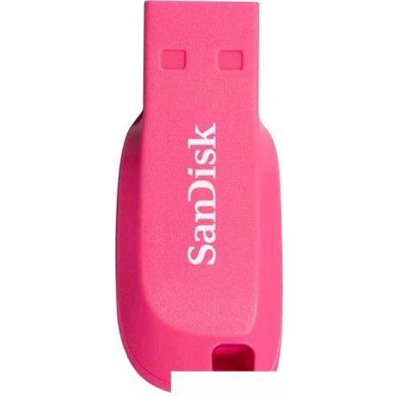 USB-флеш-накопитель SanDisk Cruzer Blade 64GB (розовый) - купить по ...