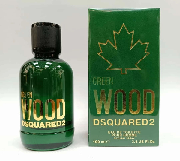 Туалетная вода DSQUARED2 Green Wood, 100 мл 100 мл купить на OZON по ...