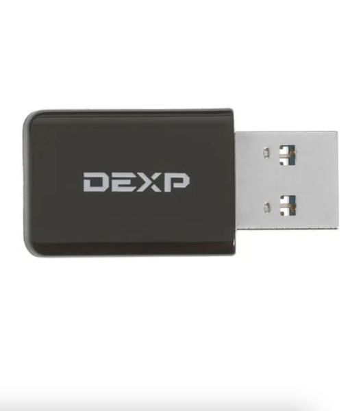 Wi-Fi-адаптер DEXP Сетевая карта Wi-Fi адаптер WFA-1301 - купить с ...