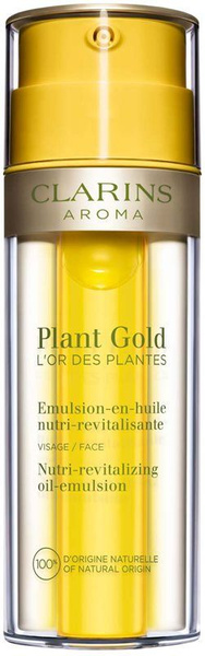 Clarins Питательное масло для лица 2 в 1 Plant Gold Nutri-Revitalizing ...