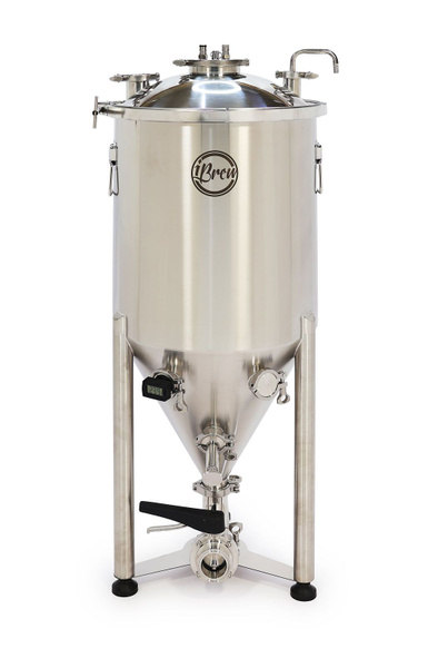 ЦКТ iBrew Unitank 70 л: конический ферментер для сбраживания пива под ...