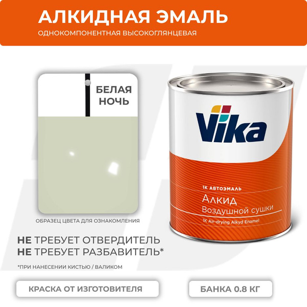 Краска автомобильная Vika по низкой цене с доставкой в интернет ...
