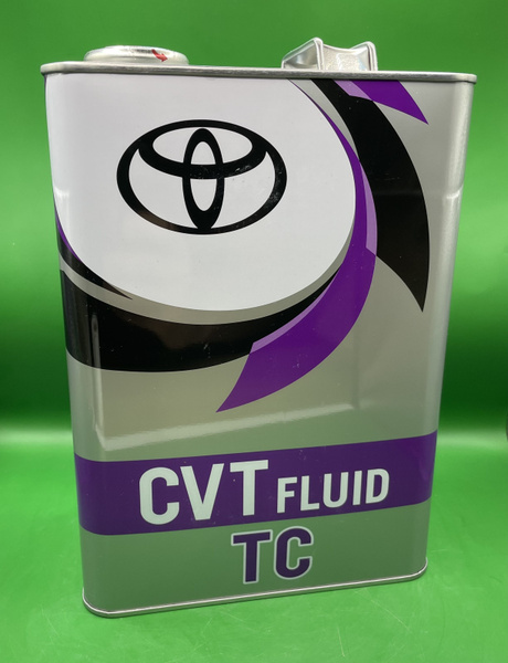 Трансмиссионное масло Toyota CVT FLUID TC 4л (0888602105) - купить по ...