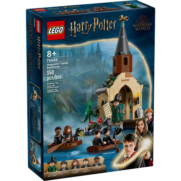 LEGO 76426 Harry Potter Hogwarts Castle Boathouse, Fantasy