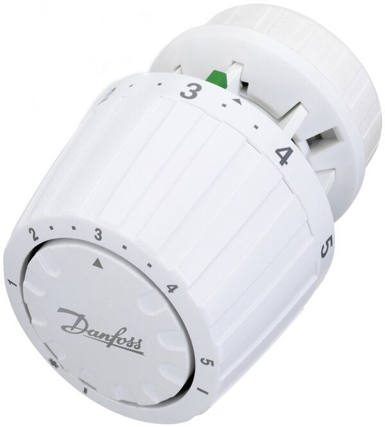 Термоголовка для радиатора Danfoss RTR 7090 (RA 2994) RAL 9016 - купить ...