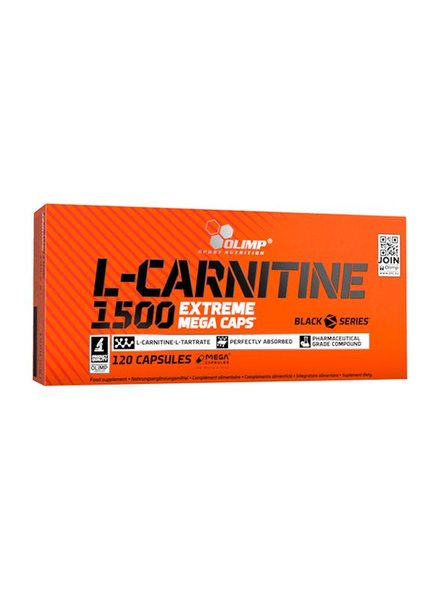 Л-карнитин Olimp Sport Nutrition L-Carnitine 1500 Extreme Mega Caps 120 ...