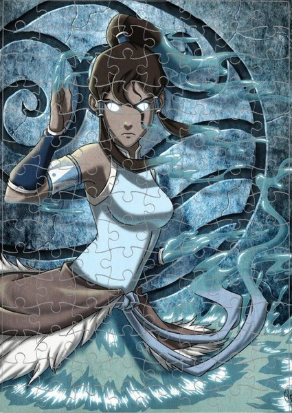 Пазл Аватар: Легенда о Корре, Avatar: the legend of Korra №10 - купить ...