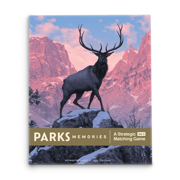 Настольная игра PARKS Memories. Mountaineer на английском языке ...