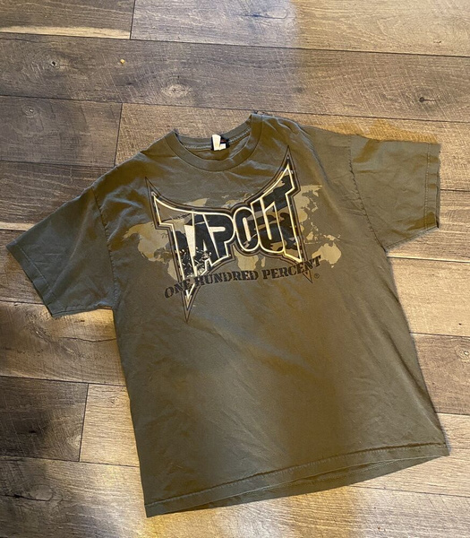 Футболка Tapout, размер 46, цвет черно-серый - купить по выгодной цене ...
