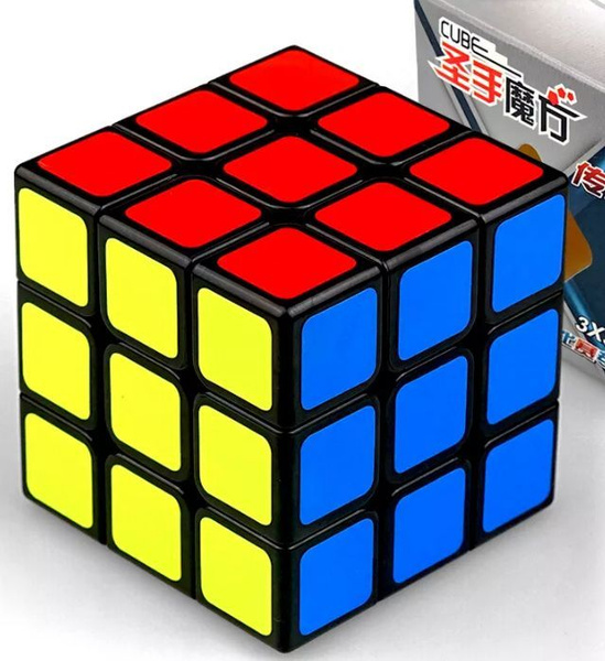 Games кубик рубика, игрушка головоломка кубик-рубик 6х6 см - купить с ...