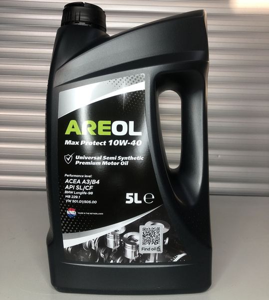 Масло моторное AREOL 10W-40 Полусинтетическое - купить в интернет ...