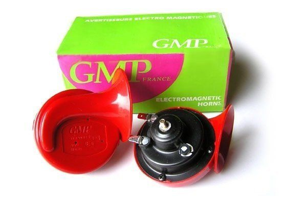 Сигнал звуковой GMP двухтональный, ракушка 9760047 - GMP арт. 9760047 ...