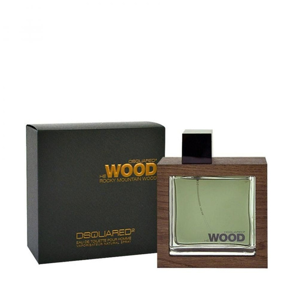DSQUARED2 He Wood Rocky Mountain Wood отливант Туалетная вода 10 мл ...