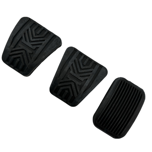 Накладки на педали 3шт. газ, тормоз, сцепление Лада Калина, Граната ...