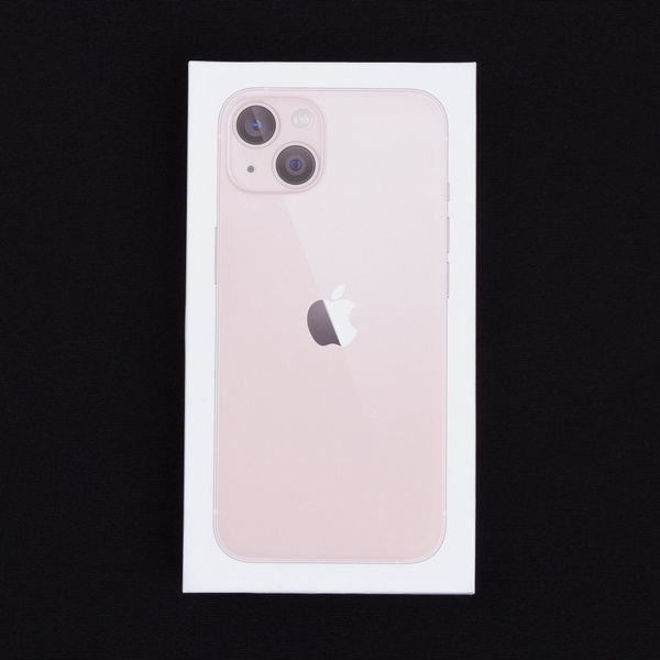 Коробка для iPhone 13 / Коробка для айфона 13 / Розовый - купить ...