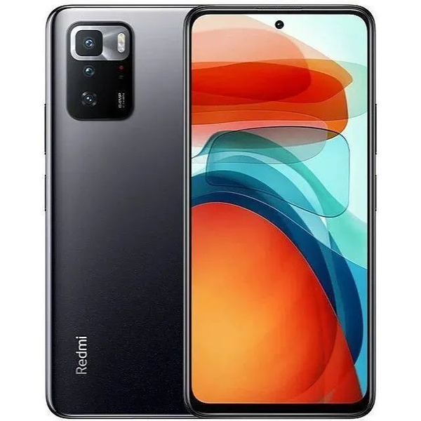 Мобильный телефон Redmi Note 10 Pro 8/256 ГБ черный Смартфон, черный ...
