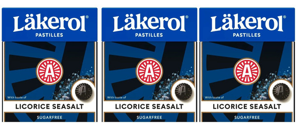 Конфеты Лакрица Lakerol SeaSalt 3 шт, 75 гр купить на OZON по низкой ...