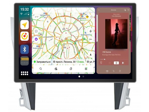 Автомагнитола Carwinta для Toyota Camry V50 2012-2014 13 дюймов 1920* ...