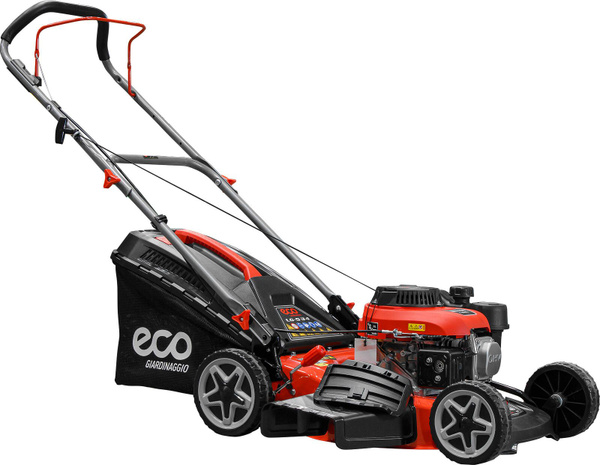 Газонокосилка бензиновая ECO LG-534 несамоходная с мульчированеим ...