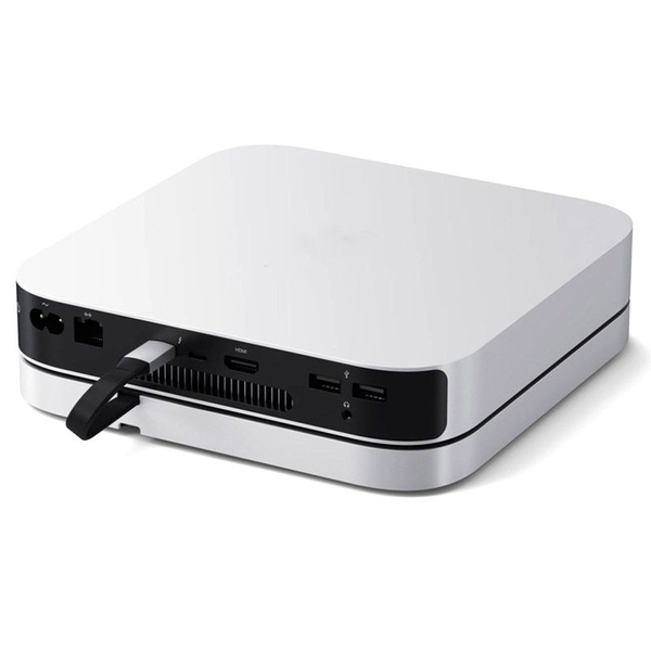 Док-станция Satechi Stand & Hub for Mac Mini Studio with NVME & SSD ...