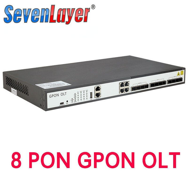 Коммутатор GPON OLT 8PON - купить по выгодной цене в интернет-магазине ...