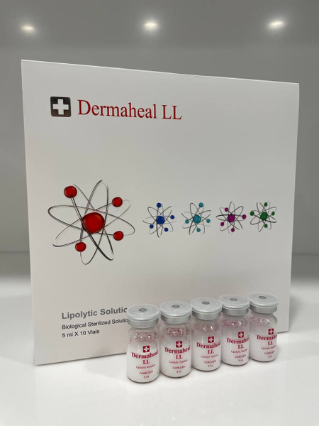 Dermaheal LL (1фл*5мл) / Сыворотка Дермахил LL для лица и тела купить ...