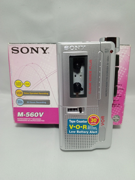 Диктофон Sony M-560V купить по выгодной цене в интернет-магазине OZON ...