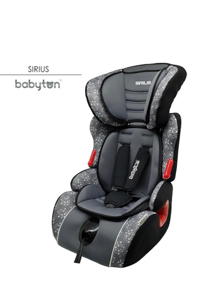 Babyton Автокресло - купить с доставкой по выгодным ценам в интернет ...