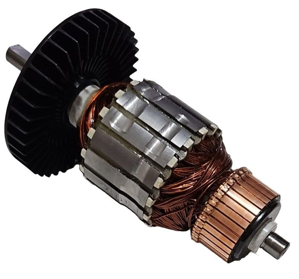 Ротор (якорь) в сборе для цепной пилы Makita UC3530A, UC4030A, UC4530A ...