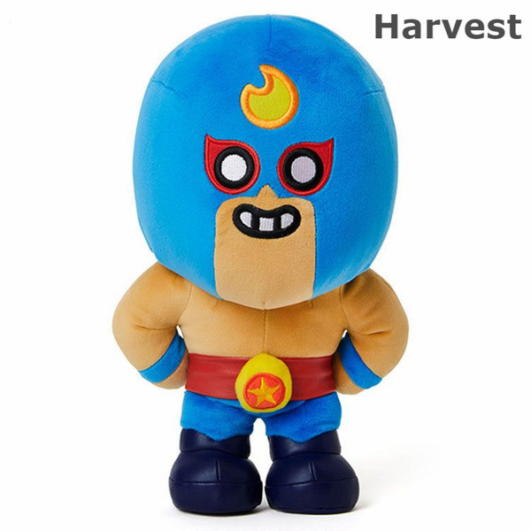 Плюшевая кукла Brawl Stars, 25 см,25,E Primo - купить с доставкой по ...