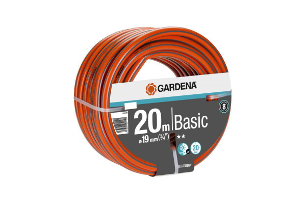 Шланг поливочный Gardena ПВХ 3/4'', 20м Basic - купить по низким ценам ...